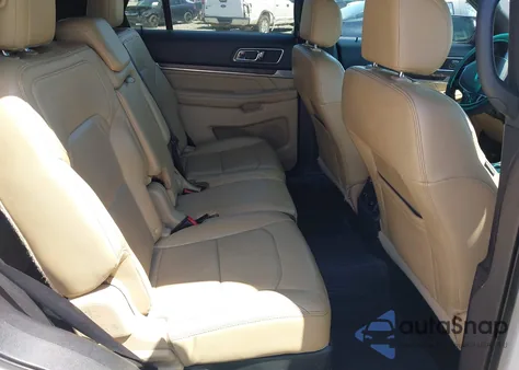 2016 Ford Explorer Limited из США, поврежденный, VIN 1FM5K7F86GGA83100